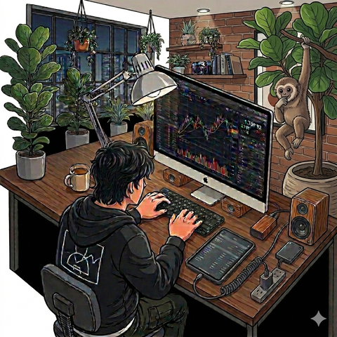 運営者プロフィールイラスト